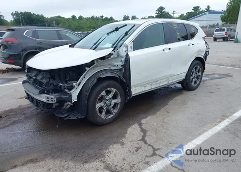 2018 Honda Cr-V Ex из США, поврежденный, VIN 5J6RW2H51JL027025